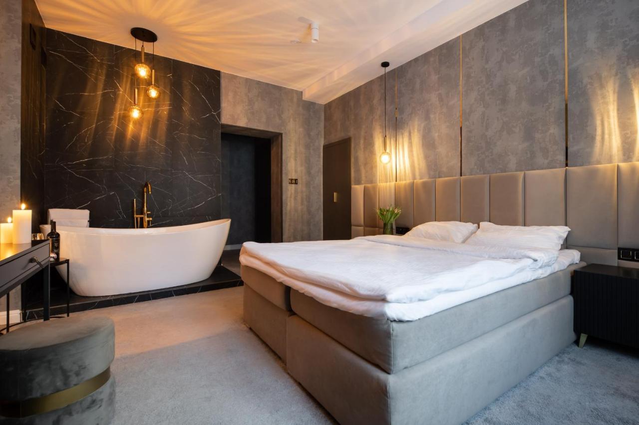 Apartamenty Drewno I Ogien Allenstein Exterior foto