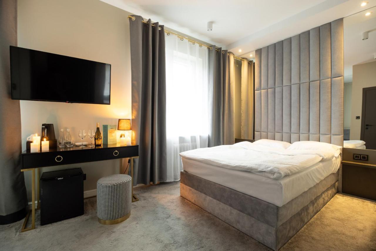 Apartamenty Drewno I Ogien Allenstein Exterior foto